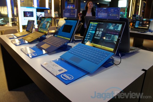 Computex 2016: Intel eXperience Zone 8 SONY DSC