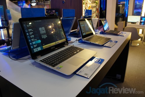 Computex 2016: Intel eXperience Zone 9 SONY DSC