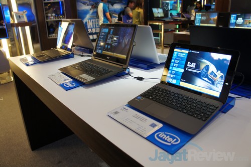 Computex 2016: Intel eXperience Zone 10 SONY DSC