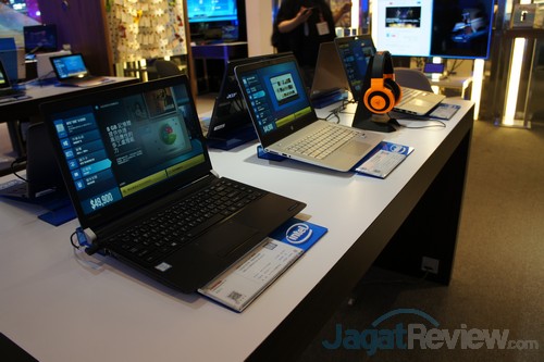 Computex 2016: Intel eXperience Zone 11 SONY DSC