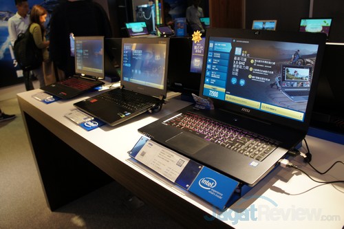 Computex 2016: Intel eXperience Zone 12 SONY DSC