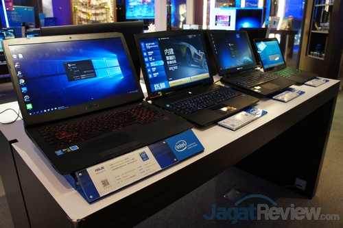 Computex 2016: Intel eXperience Zone 13 SONY DSC