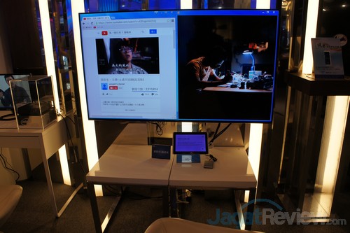 Computex 2016: Intel eXperience Zone 7 SONY DSC