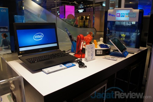 Computex 2016: Intel eXperience Zone 6 SONY DSC