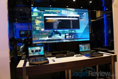 Computex 2016: Intel eXperience Zone 2 SONY DSC