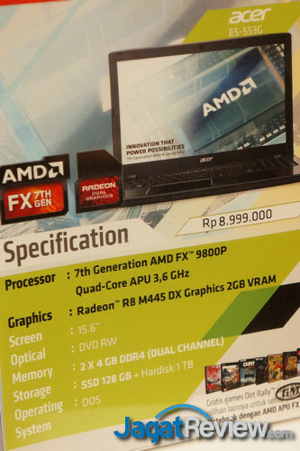 Hands-on Preview: AMD FX-9800P 'Bristol Ridge' APU 7th Gen 10 DSC08083s