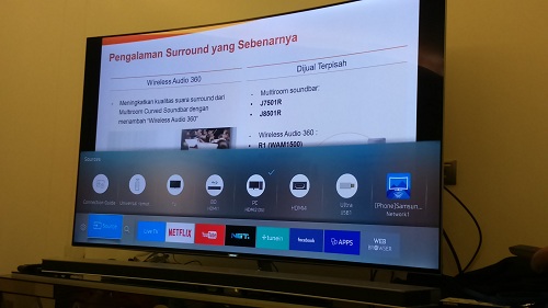 Samsung Smart TV SUHD Terbaru Tawarkan Berbagai Kemudahan 18 DSC 0219