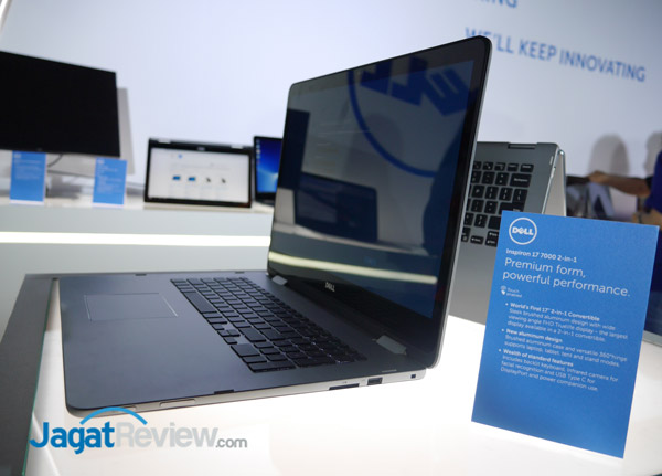 Computex 2016: Dell Luncurkan Laptop 2-in1 Pertama Berukuran 17 Inci 30 Dell Insipiron 17 7000 2 in 1 2