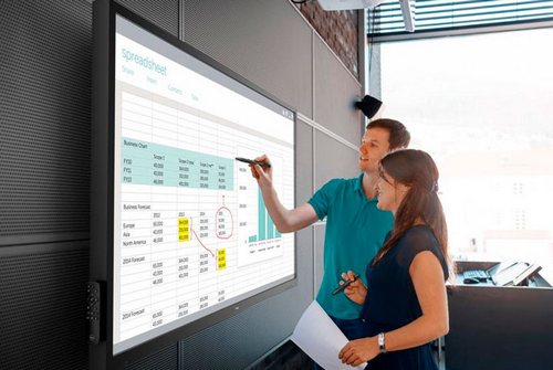 Dell Rilis Monitor Interaktif 70 Inci Terbaru 45 Dell Interactive Monitor
