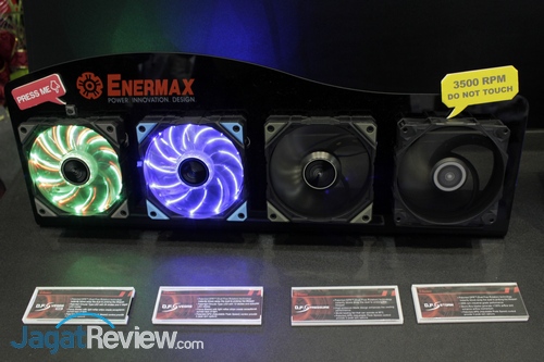 Computex 2016: Enermax 7 Enermax DF Fan Line Up