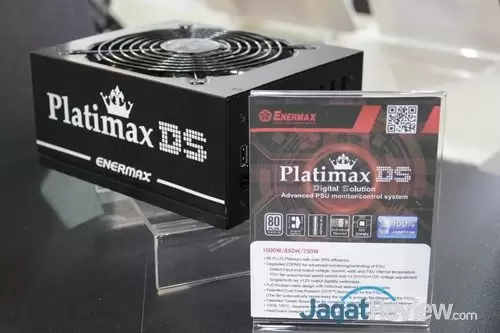 Computex 2016: Enermax 9 Enermax - Platimax DS