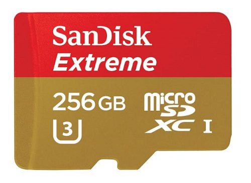 SanDisk Hadirkan MicroSD 256GB Berkinerja Tinggi 1 Extreme