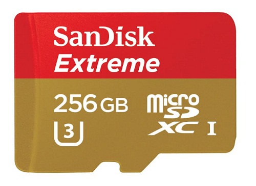 SanDisk Hadirkan MicroSD 256GB Berkinerja Tinggi 10