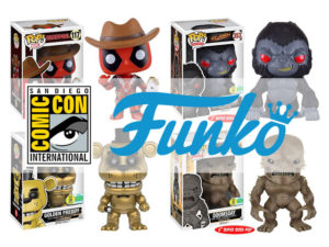 Update Item Eksklusif SDCC dari Funko 9 Funkopop00