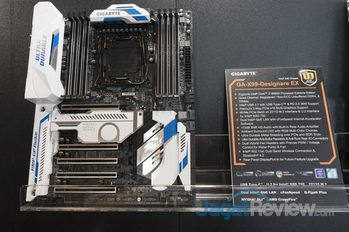 Gigabyte Luncurkan X99-Designare EX, Motherboard Untuk Konten Kreator 42 GA X99 Designare EX