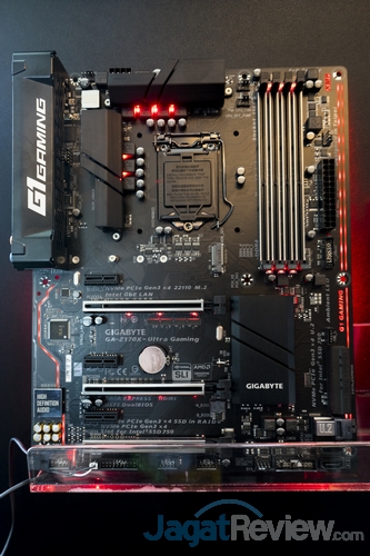 Gigabyte Hadirkan Motherboard Z170 Baru Untuk Seri Ultra Gaming 7 GA Z170X UltraGaming Board2