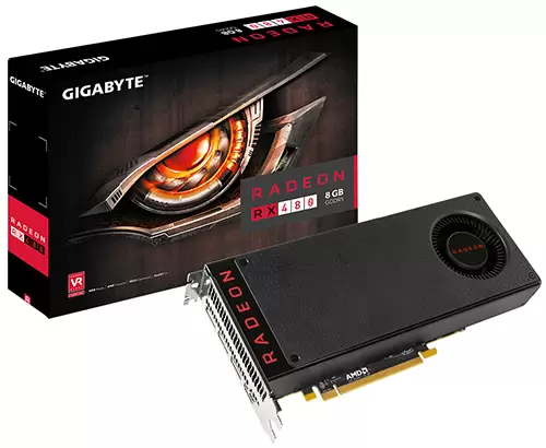 Parade VGA AMD Radeon RX 480 8 GB 34 GIGABYTE RX 480 8GB