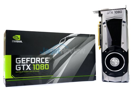 Review VGA NVIDIA GeForce GTX 1080 'Founders Edition' 8 GTX1080 BOX 1