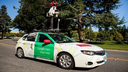 Pemerintah India Tolak Layanan Google Street View 4 Google car