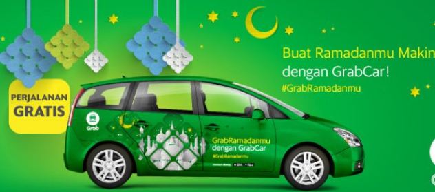Grab Bagi Takjil Gratis untuk Penggunanya 1 Gram mu