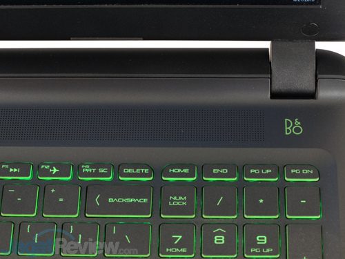 Review Notebook Gaming: HP Pavilion Gaming 15-ak035tx 14 HP Pavilion Gaming 15-ak035tx Audio