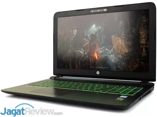 Review Notebook Gaming: HP Pavilion Gaming 15-ak035tx 9 HP Pavilion Gaming 15 ak035tx Notebook v1