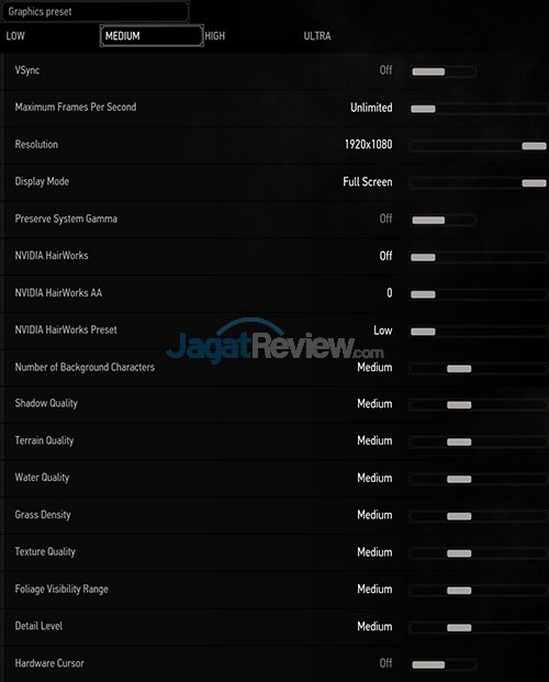Review Notebook Gaming: HP Pavilion Gaming 15-ak035tx 32 HP Pavilion Gaming 15-ak035tx TW3 Setting - Graphics Medium