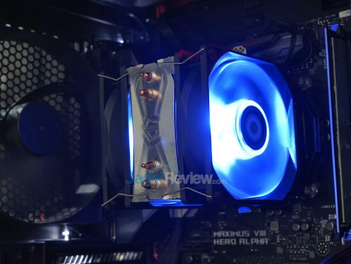 Tes Perbandingan 8 HSF Pendingin Prosesor PC Murah 11 HSF ID-Cooling 902v3