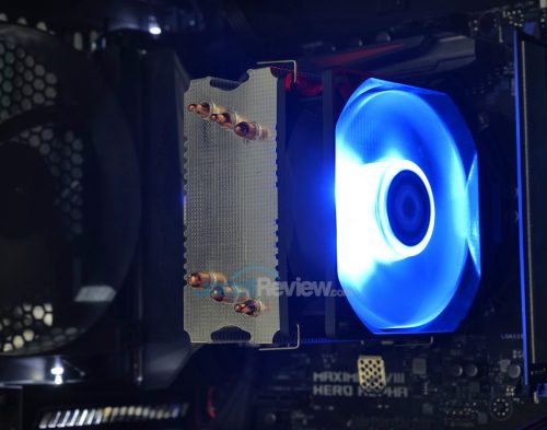 Tes Perbandingan 8 HSF Pendingin Prosesor PC Murah 5 HSF ID-Cooling SE-903