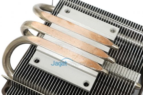 Tes Perbandingan 8 HSF Pendingin Prosesor PC Murah 10 ID-Cooling IS-40 base