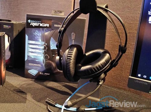 Computex 2016 Room Raid: Roccat 4 Headset Roccat Renga