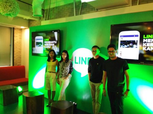 Line Edukasi Penggunaan Aplikasi di Lingkungan Kerja 1 Line Edukasi Penggunaan Aplikasi di Lingkungan Kerja