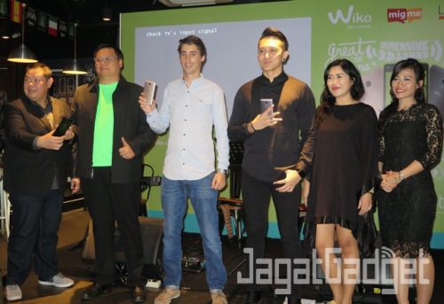 Gandeng Lazada dan Migme, Wiko Robby Resmi Luncur di Tanah Air 1 Gandeng Lazada dan Migme, Wiko Robby Resmi Luncur di Tanah Air
