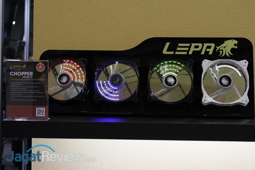 Computex 2016: LEPA 7 LEPA CHOPPER Adv