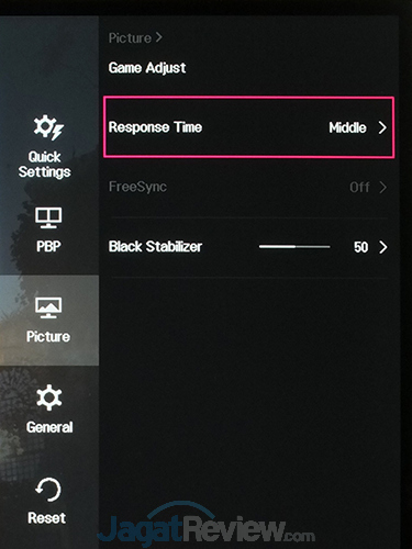 Hands-On Review Monitor: LG 27UD68-W 3 LG 27UD68 Gaming Feature