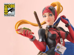PVC Statue Lady Deadpool Eksklusif SDCC 11 LadyDeadpoolSDCC03