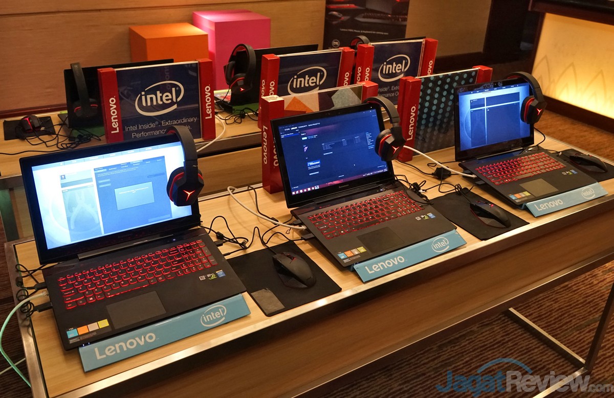 Lenovo Gaming Workshop 10