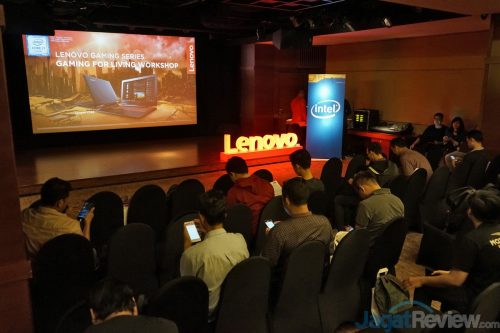 WorkShop Lenovo Gaming Workshop 17