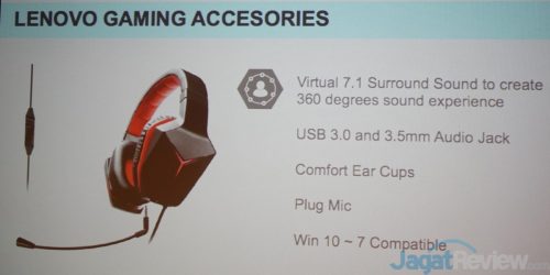 WorkShop Lenovo Gaming Workshop 27