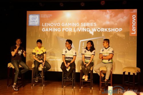 WorkShop Lenovo Gaming Workshop 34