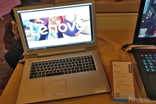 WorkShop Lenovo Gaming Workshop 7