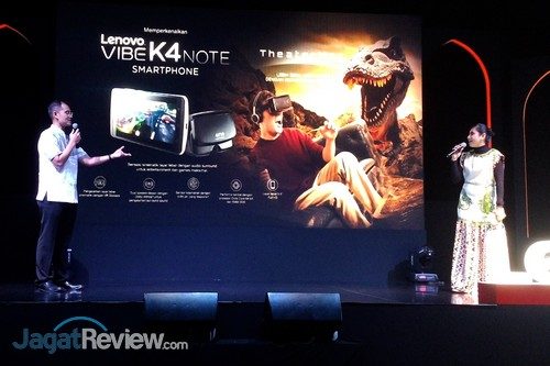 Lenovo Kini Tawarkan 3 Smartphone Theater Max di Indonesia