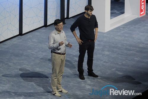 Lenovo - YY & Aston Kutcher - Tech World 2016