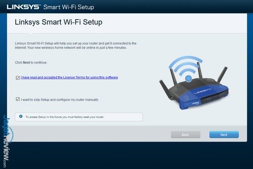 Linksys Smart Wi-Fi - 01