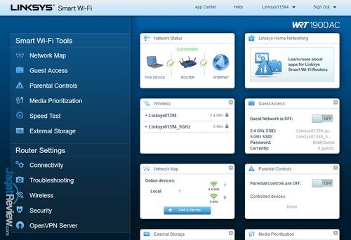Linksys Smart Wi-Fi - 03