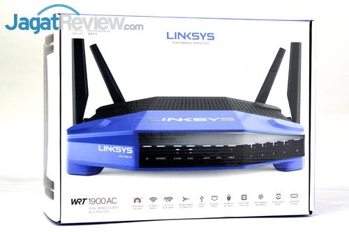 Linksys WRT1900AC - 01