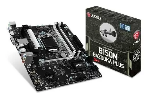 MSI Hadirkan 2 Motherboard B150 Baru 2 MSI B150M BAZOOKA PLUS