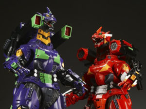 Mecha Godzilla vs Evangelion, Perpaduan yang Aneh 11 MechaGodzillaEVA01