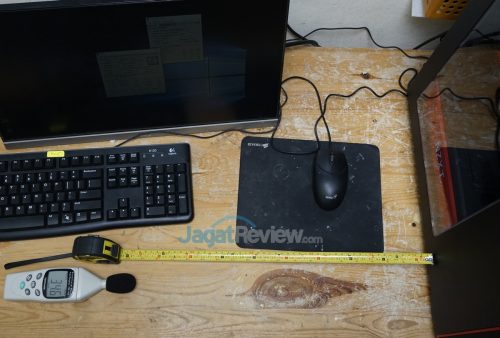 Mengukur Noise Test Perbandingan HSF