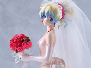PVC Statue Wedding Nia dari Ending Anime Gurren Lagann 12 NIA GL 00